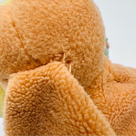 Hush Puppies Basset Hound Soft Stuffed Plush Puppy Dog 6” Beanbag Applause - Picture 11 of 12